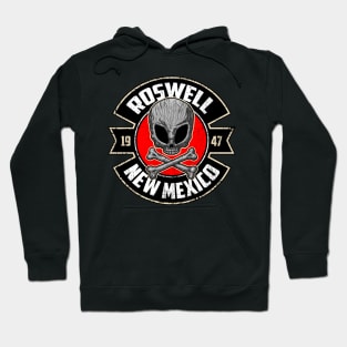 Roswell, New Mexico, 1947 Hoodie